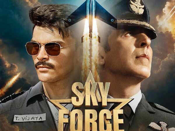 Akshay Kumar and Veer impress in the trailer of Sky Force 