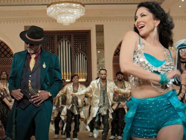Sunny Leone and Prabhudevaâs electrifying moves in Hookstep Hookah Bar