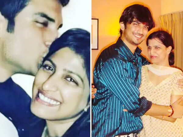 Late Sushant Singh Rajputs Best Family Moments