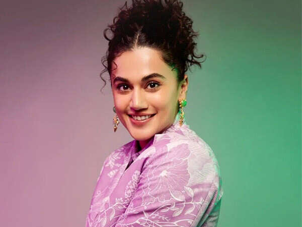 Taapsee Pannu resumes shooting for Gandhari