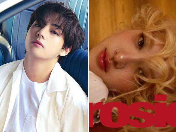 BTSâ Vâs current playlist includes a song from BLACKPINKâs Roseâs rosie