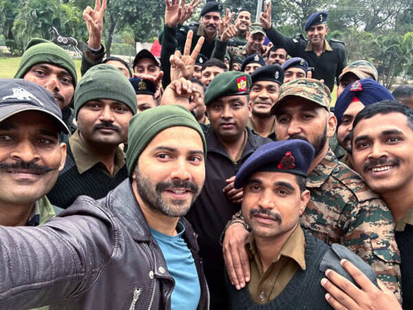 Varun Dhawan pays tribute to Indiaâs brave hearts on Army Day