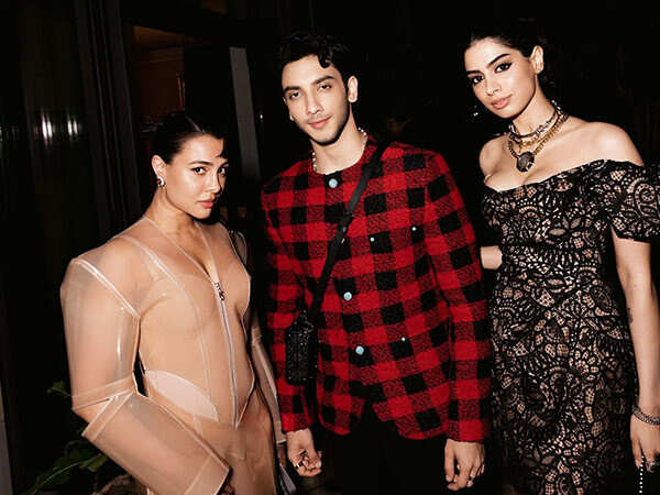 Khushi Kapoor holds Vedang Raina in this pic from her latest photo dump