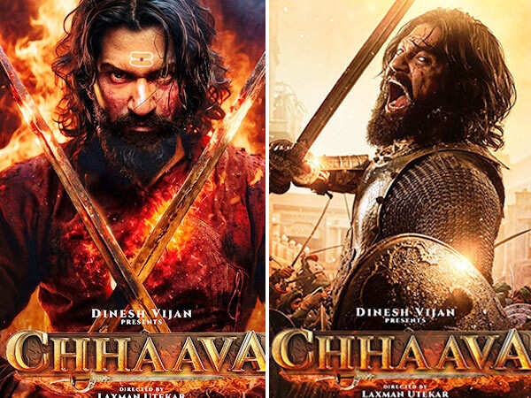 Vicky Kaushalâs fierce new posters for Chhaava ignite excitement