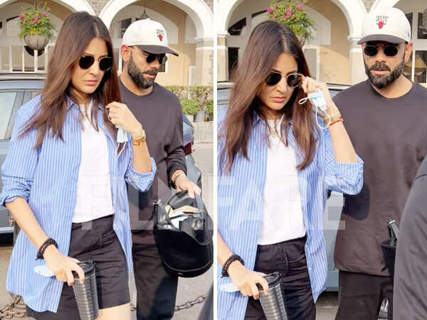 PHOTOS: Anushka Sharma and Virat Kohli clicked at the Gateway of India