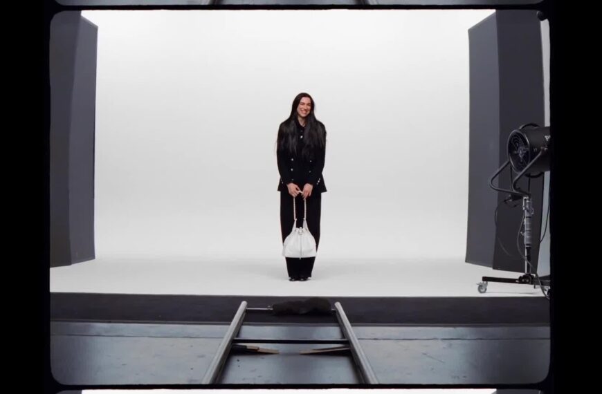 Exclusive: Dua Lipa is the face of the new Chanel 25 bag