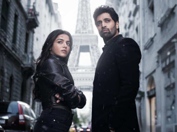 Wamiqa Gabbi joins Adivi Sesh and Emraan Hashmi in G2