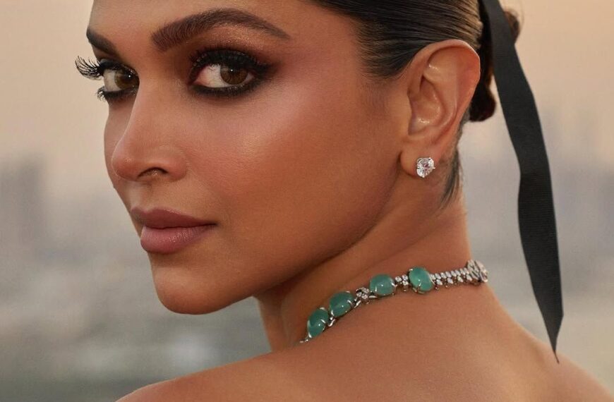 Let Deepika Padukone show you how to do dramatic smoky eyes with soft contouring