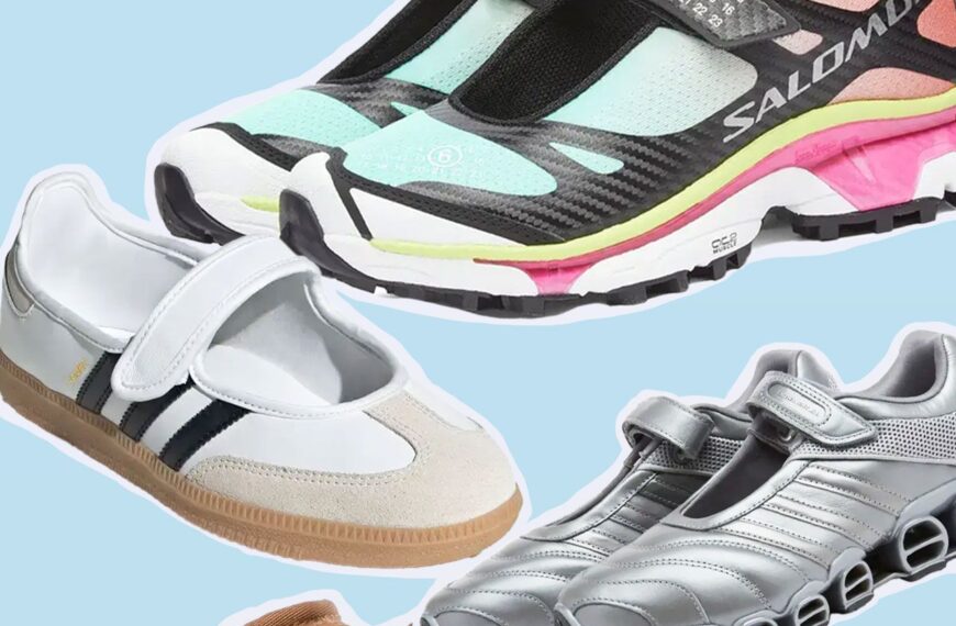 Please, can we leave the classic Mary Jane shoe alone?