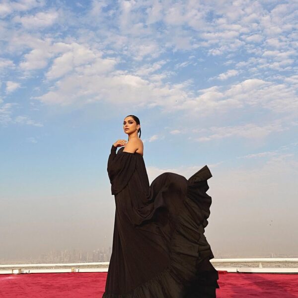 Deepika Padukone makes her first red-carpet appearance since…