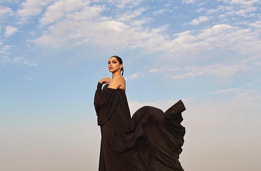 Deepika Padukone makes her first red-carpet appearance since becoming a mom in JADE by Monica and Karishma