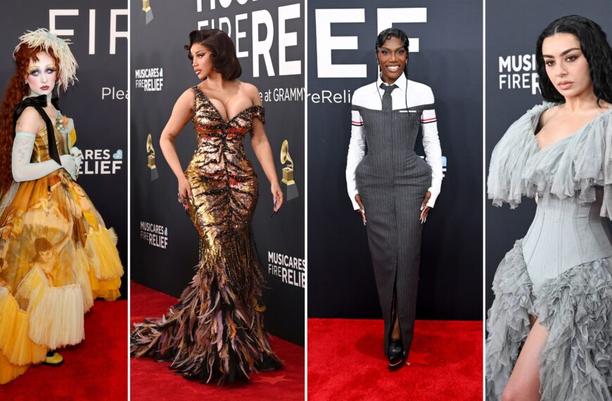 Grammys 2025: See every look from the red carpet
