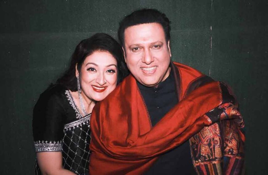 Govinda and Sunita Ahuja’s Divorce Rumors: The Truth Behind the Headlines
