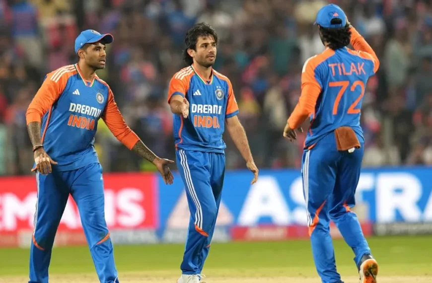 India Dominates England in 4th T20I: A 35-Run Win in Pune