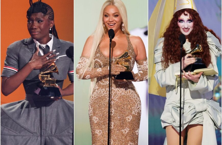 The Grammys 2025 were all about the girls