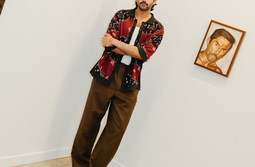 At Rajiv Menon Contemporary in Los Angeles, South Asian artists transform into main characters