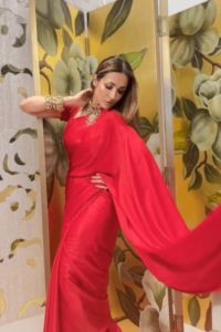 Malaika Arora’s red satin sari can be a&hellip;