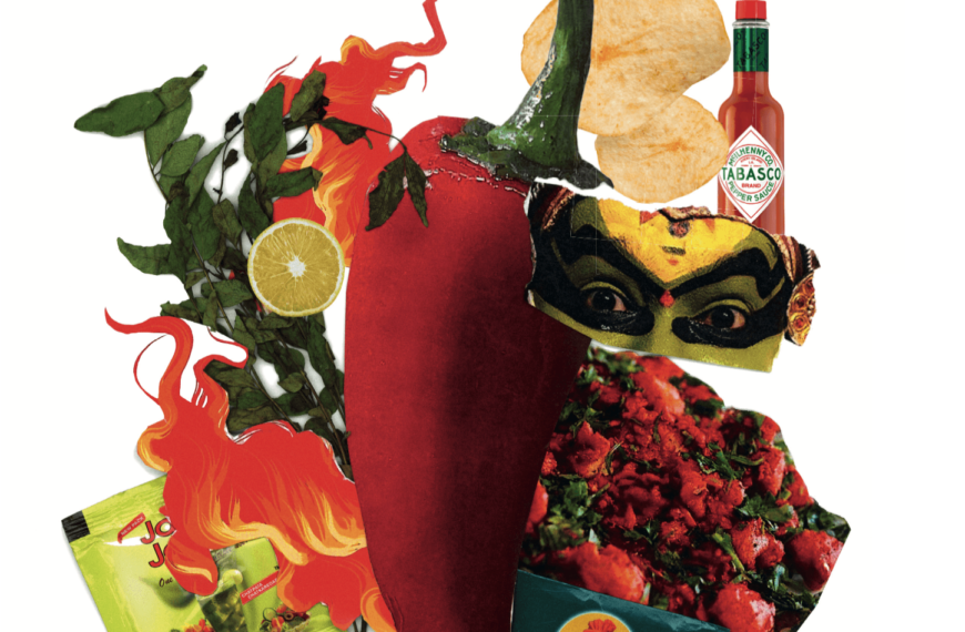 The hottest thing about you is not your body or your mind. It’s your spice tolerance