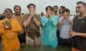 Mahakumbh 2025: Shekhar Suman and Son Adhyayan Suman&hellip;