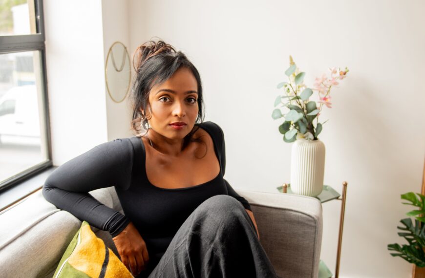 Shalini Peiris, the first brown character on The White Lotus, screamed in an airport bathroom when she bagged the role