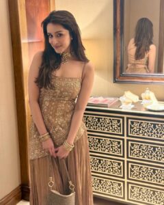 Shraddha Kapoor’s Anita Dongre sharara set belongs in&hellip;