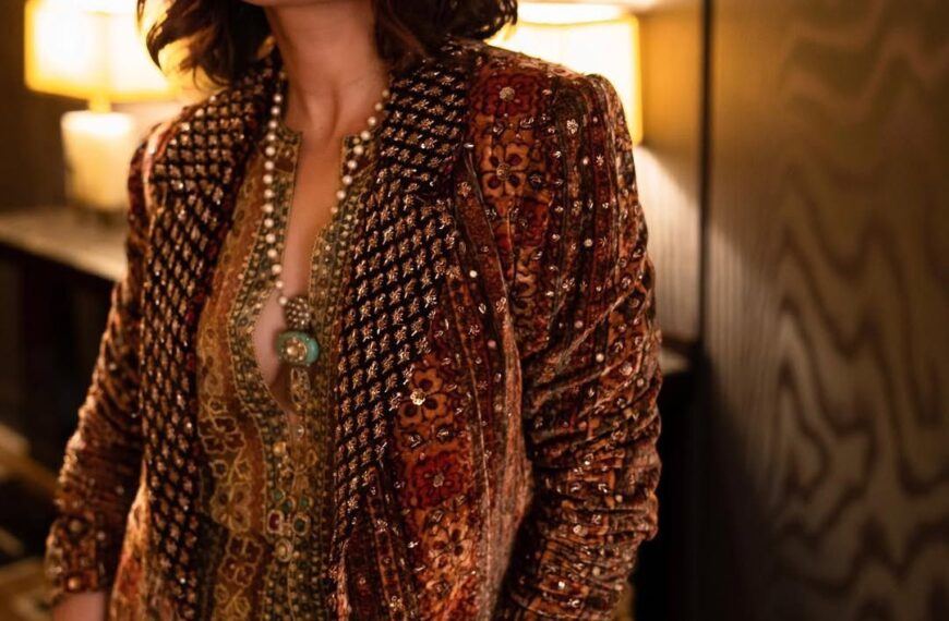 Samantha Ruth Prabhu’s ceremonial wardrobe has it all—monotone…