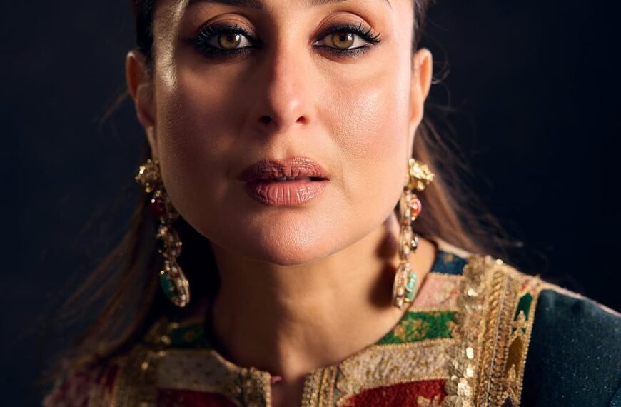 Kareena Kapoor Khan has worn the smoky eye look both on and off-screen—here’s how to get it