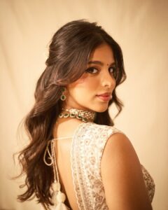 Suhana Khan’s Torani lehenga featured intricate embroidery of&hellip;