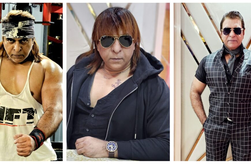 Actor Zahid Ali, The Indian Godzilla of Bollywood… on the mark