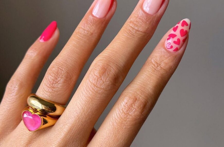 57 Valentine’s Day nail art ideas you need to try this year