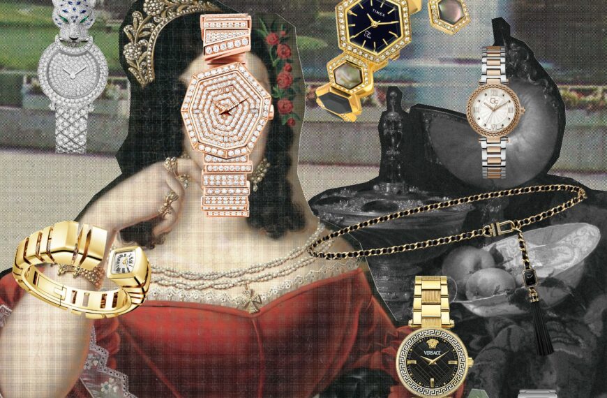 Five generations of his family practised Ayurveda. He chose instead to design watches for Versace and Bvlgari