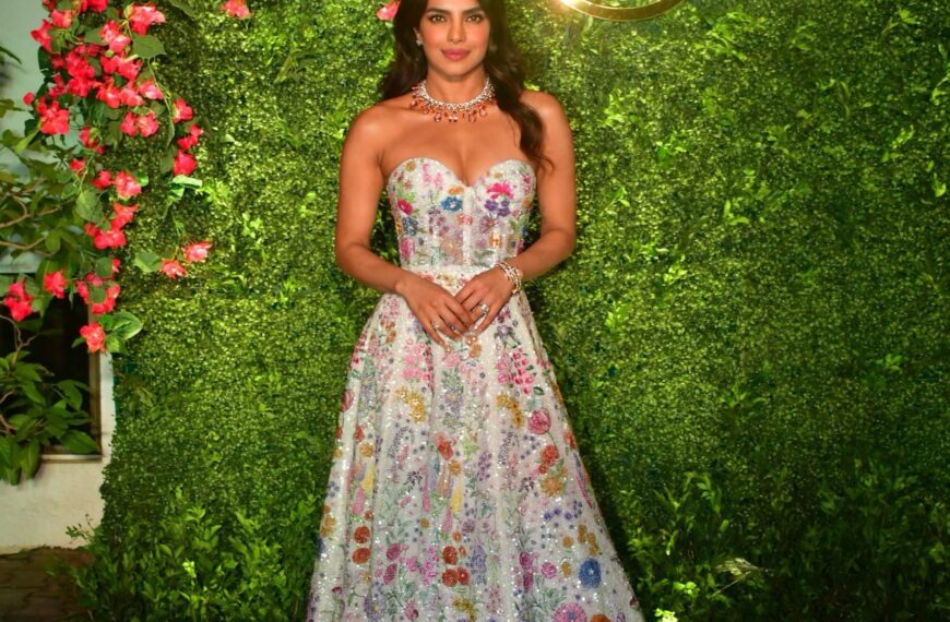 Priyanka Chopra Jonas opts for soft pink beauty looks for her brother’s pre-wedding events