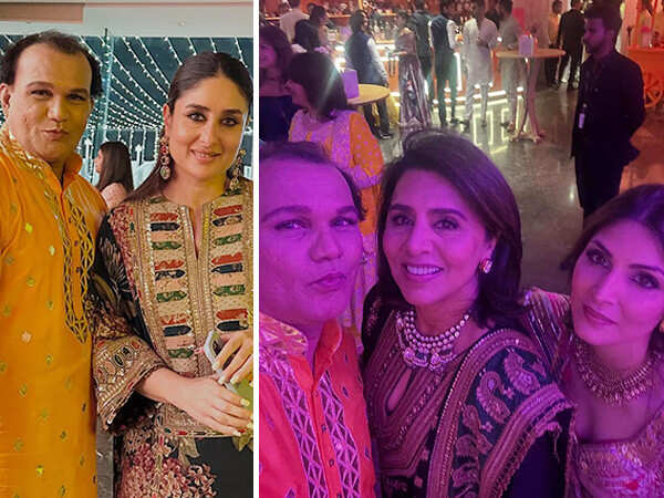 Inside Pictures From Aadar Jain and Alekha Advanis Mehendi Ceremony