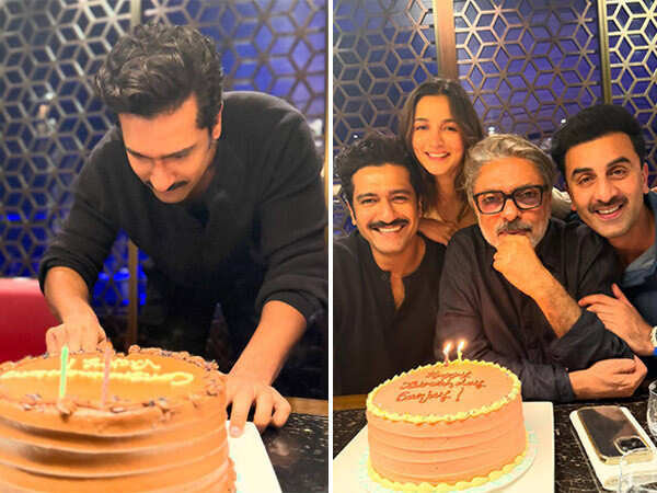 Alia Bhatt celebrates Sanjay Leela Bhansalis birthday with&hellip;