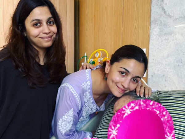 Alia Bhatt and Shaheen Bhatt celebrate their grandmothers&hellip;
