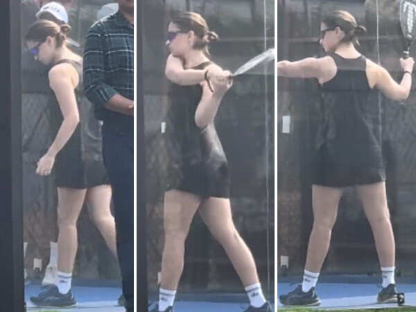 VIRAL: Alia Bhatt enjoys a game of pickleball&hellip;