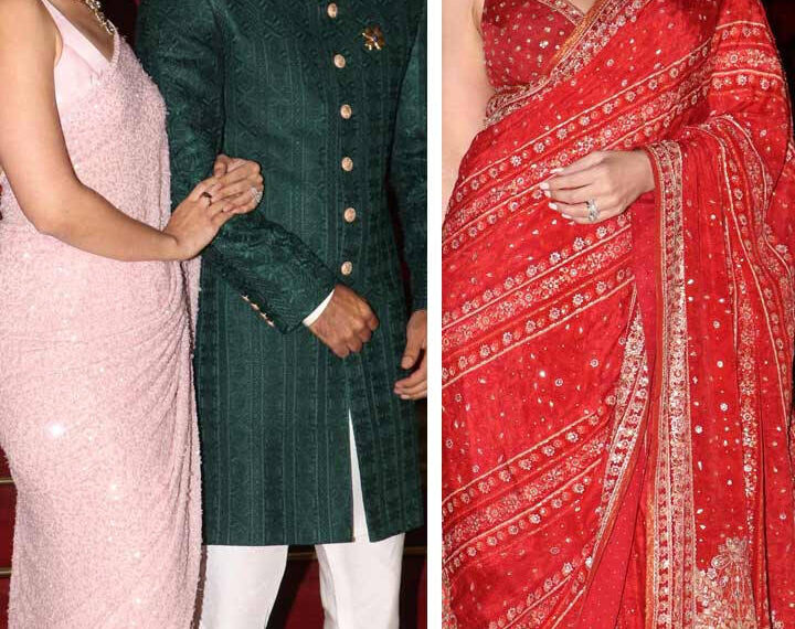 Alia Ranbir Saif Kareena and more at Aadar Jains wedding