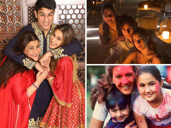 Birthday Special: Amrita Singhâs adorable family moments