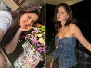 Ananya Panday Shanaya Kapoor give a glimpse of&hellip;
