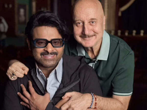 Anupam Kher joins hands with Prabhas for his upcoming film