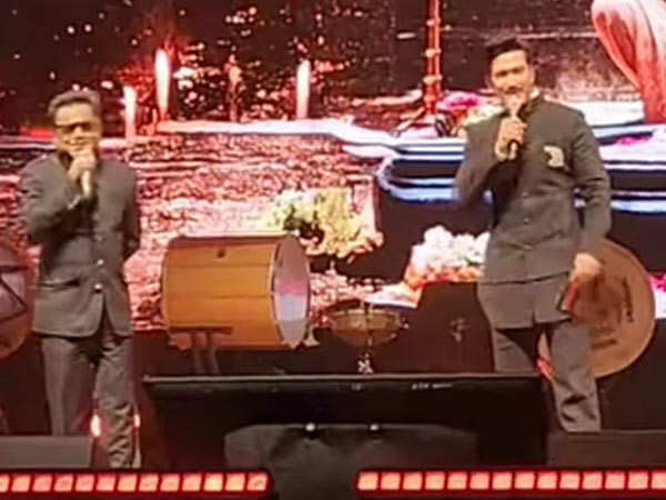 Watch: AR Rahman alludes to Ranveer Allahbadias controversy?