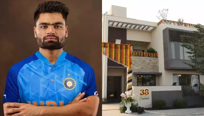 Rinku Singh’s Rs. 3.5 Crore Stunning Aligarh Bungalow, Has A Rooftop Bar And A Private Pool