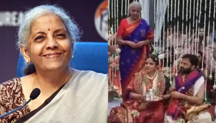Meet Nirmala Sitharaman’s Daughter, Vangmayi, Who Is Married To PM Narendra Modi’s Aide Pratik Doshi