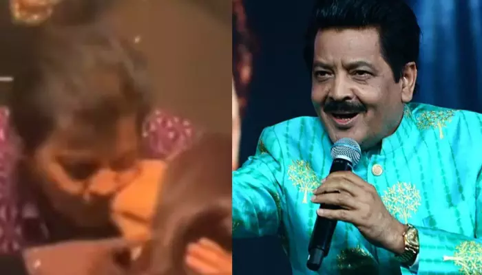 Udit Narayan Isn’t Embarrassed For Clip Showing Him Lip-Kissing Female Fan, Hints At Video Being Old