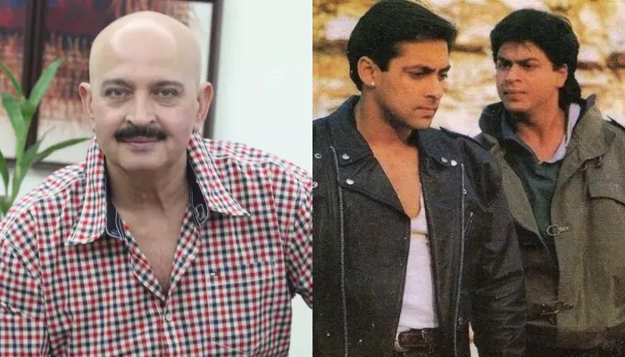 Rakesh Roshan On ‘Karan Arjun’s SRK Being A Part Of His Documentary, Not Salman, ‘He’d Give Dates..’