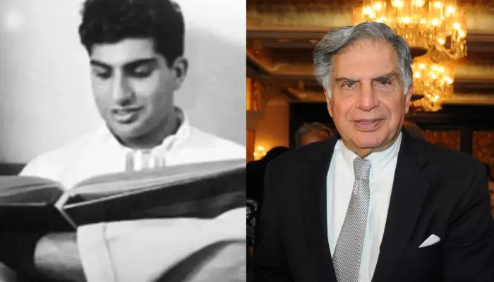 Ratan Tata’s First-GF Met Him Four Decades After Breakup, She Hid His Photos In Her Lingerie Drawer