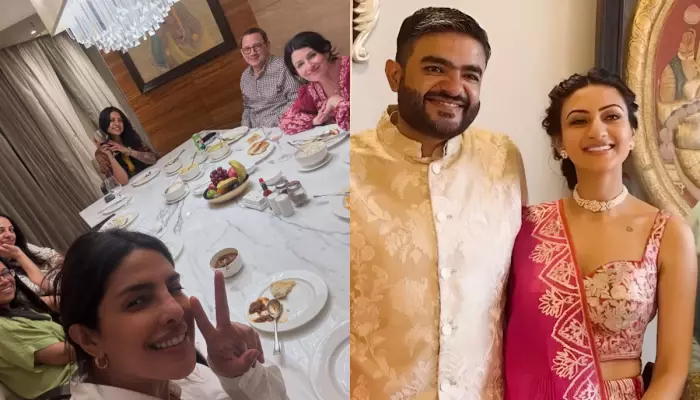 Priyanka Chopra Shares Inside Pictures From ‘Bhai Ki Shaadi’ With Family, Malti Enjoys With Friends