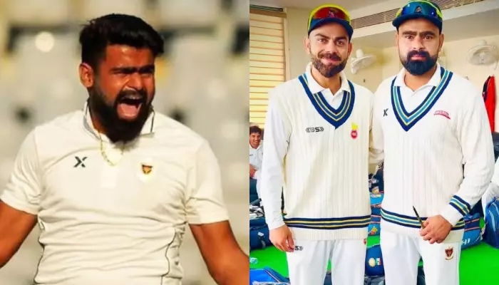 Who Is Himanshu Sangwan? Cricketer Who Spoilt Virat Kohli’s Ranji Return With A Bus Driver’s Advice