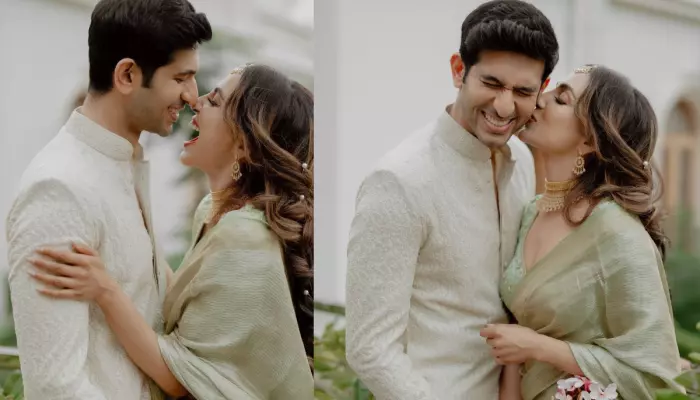 Parvati Nair Gets Engaged To Businessman, Aashrith Ashok, Calls Him, ‘Forever Real..’