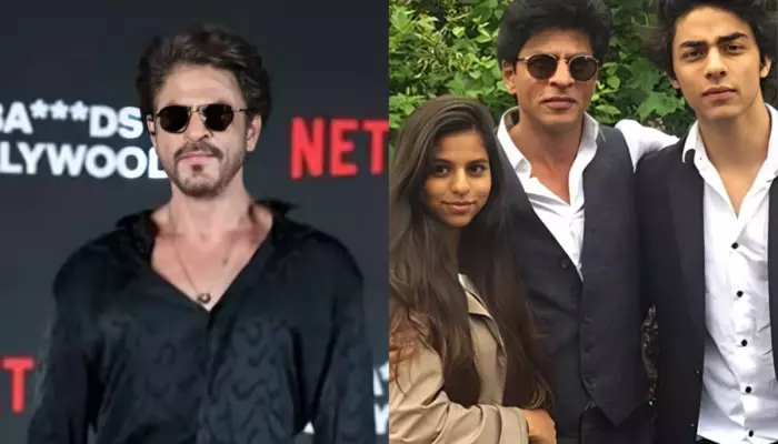 Shah Rukh Khan Says Aryan And Suhana Thought Everyone Acted On TV, ‘They Grew Up In Such…’